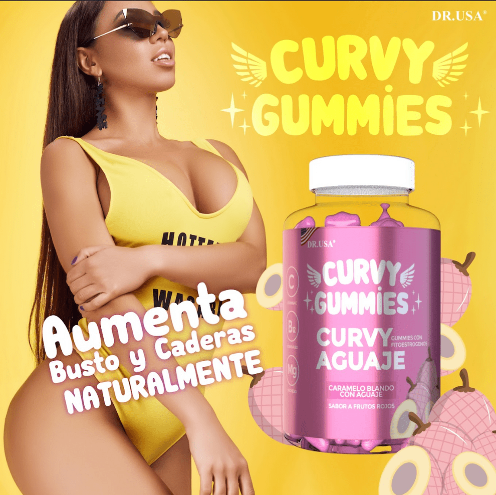 Curvy Gummies Aguaje - EC