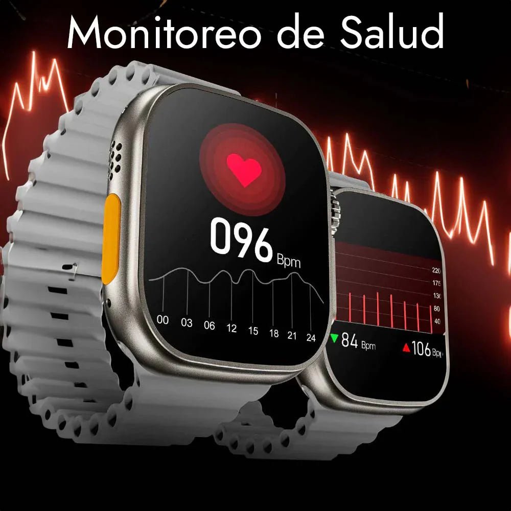 SmartWatch 9 ULTRA + AirPods Pro 2ª Gen + 7 correas repuesto - EcuaGlobal