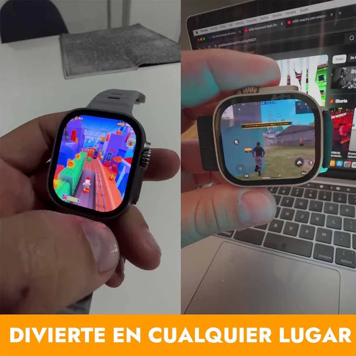 SmartWatch 9 ULTRA + AirPods Pro 2ª Gen + 7 correas repuesto - EcuaGlobal