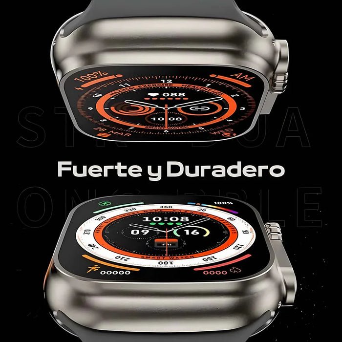 SmartWatch 9 ULTRA + AirPods Pro 2ª Gen + 7 correas repuesto - EcuaGlobal