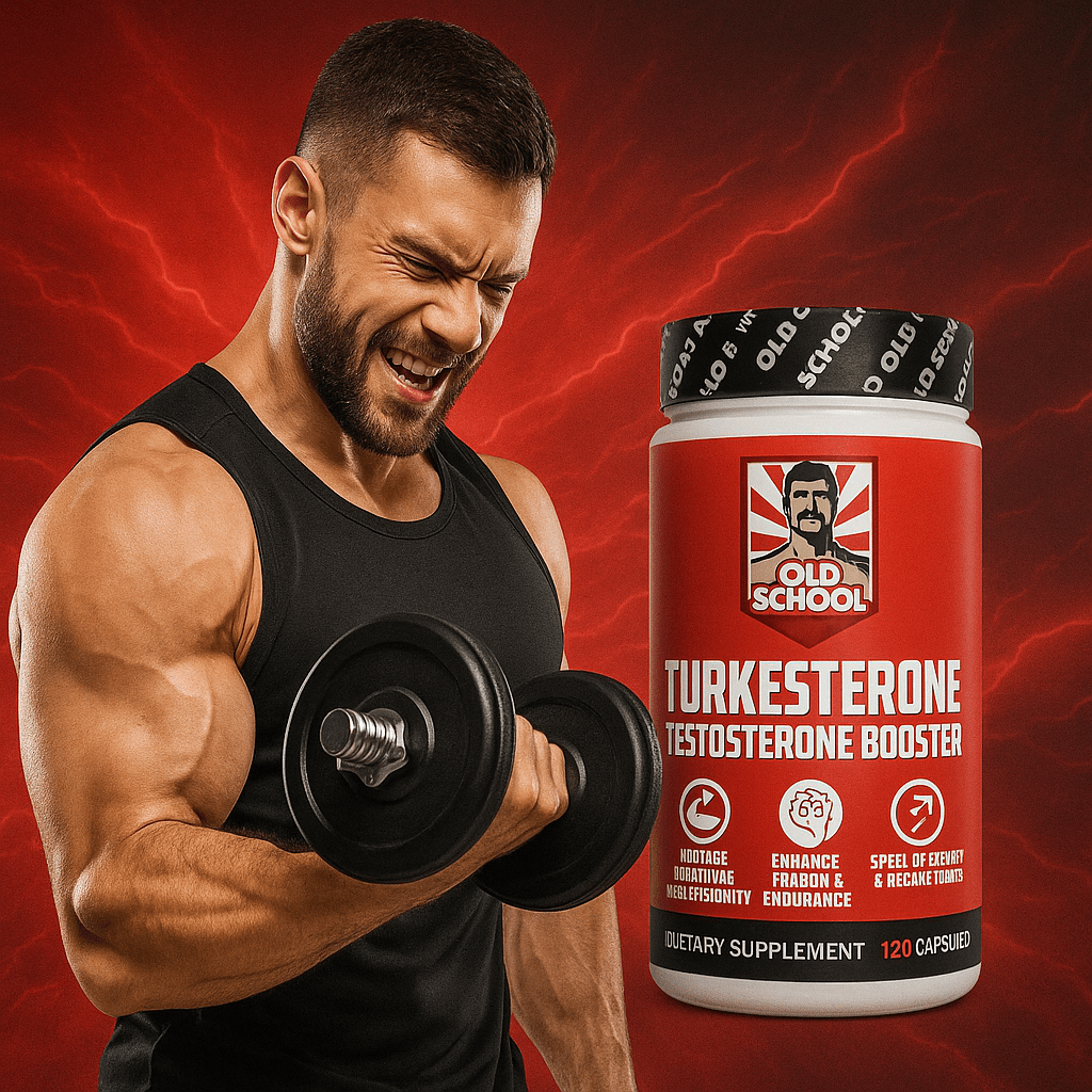 Turkesterone Old School Labs - EcuaGlobal