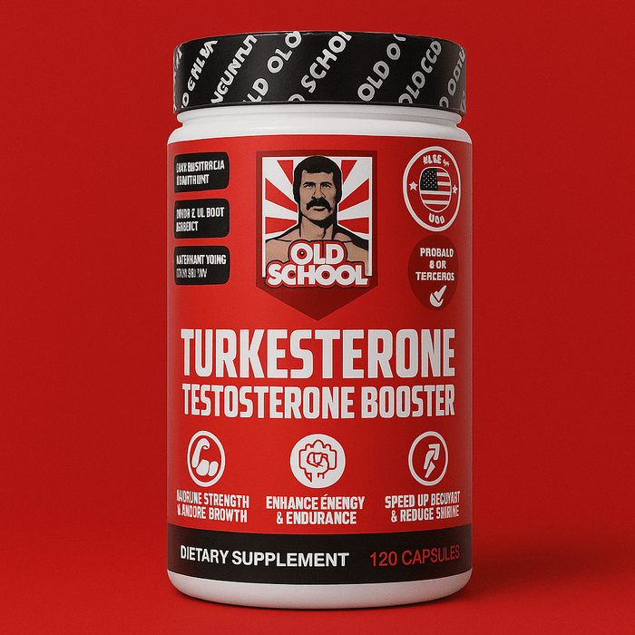 Turkesterone Old School Labs - EcuaGlobal