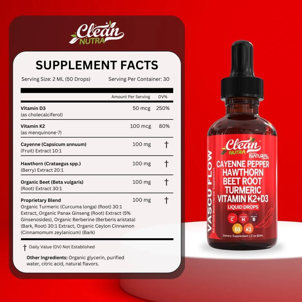 Vasco Flow™ – Potencia tu circulación y energía naturalmente - EcuaGlobal