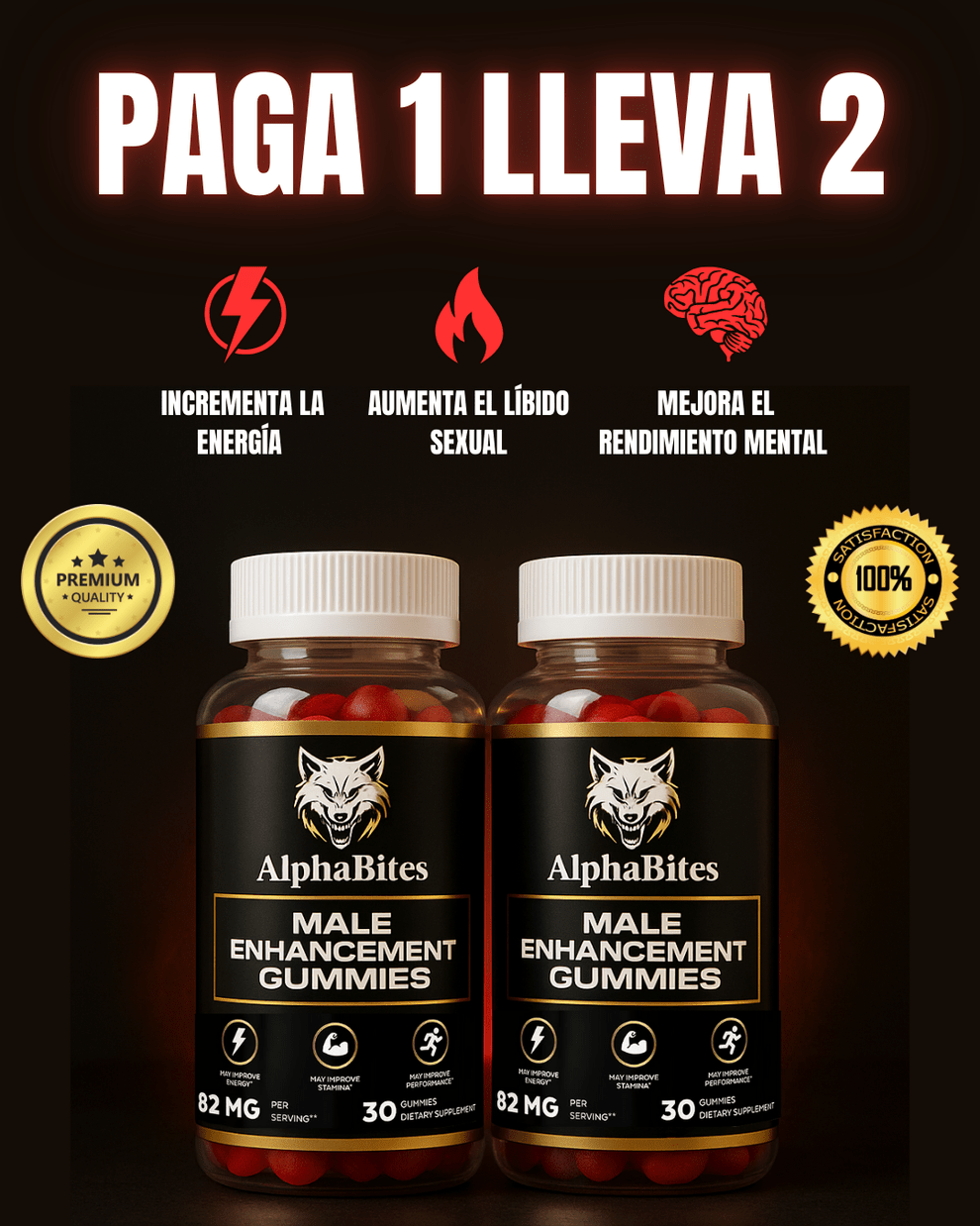 2X1 ALPHA BITES™ - EcuaGlobal