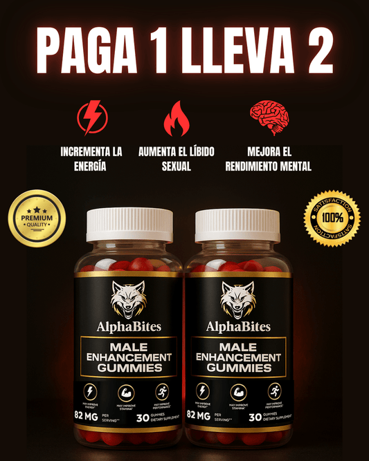 2X1 ALPHA BITES™ - EcuaGlobal