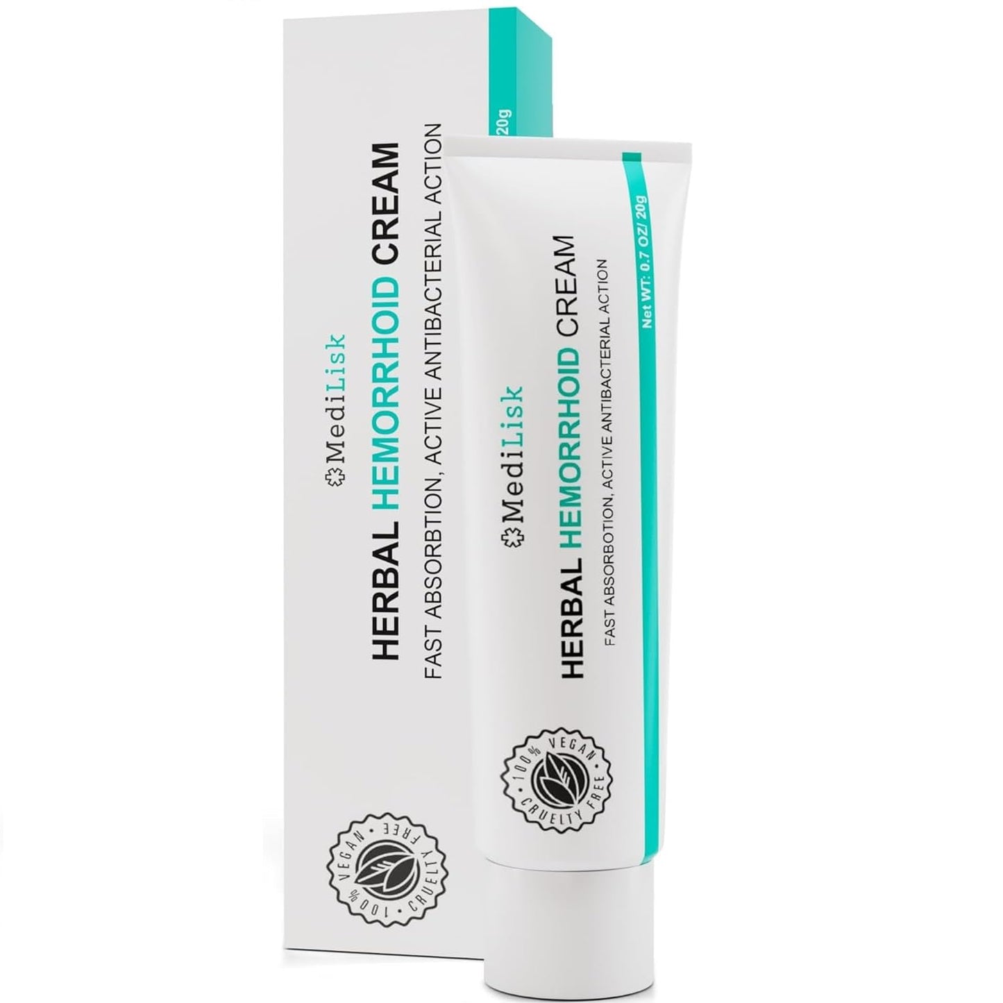 Herbal Hemorrhoid Cream
