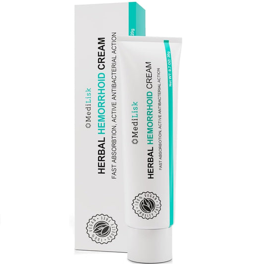 Herbal Hemorrhoid Cream