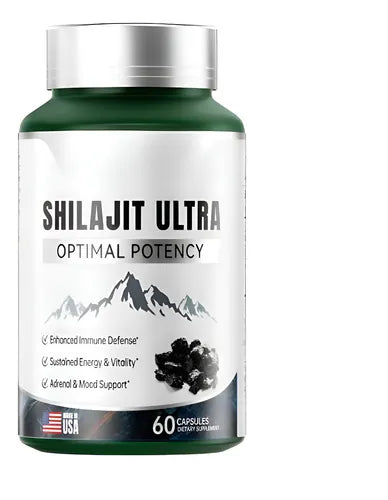Shilajit 60 Caps