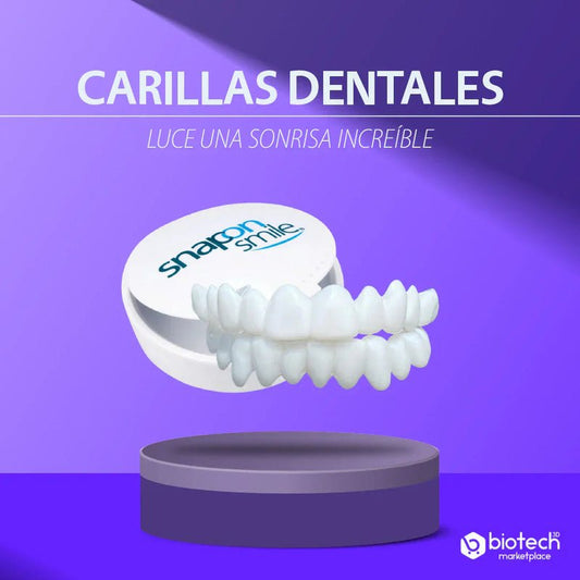 Carillas Dentales de Resina - Snap on Smile 🦷 - EC