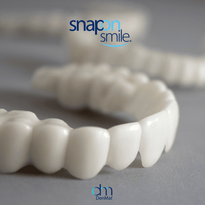Carillas Dentales de Resina - Snap on Smile 🦷 - EC