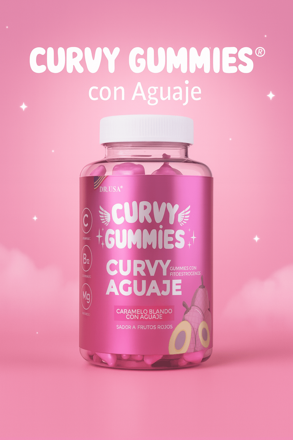 Curvy Gummies Aguaje - EC