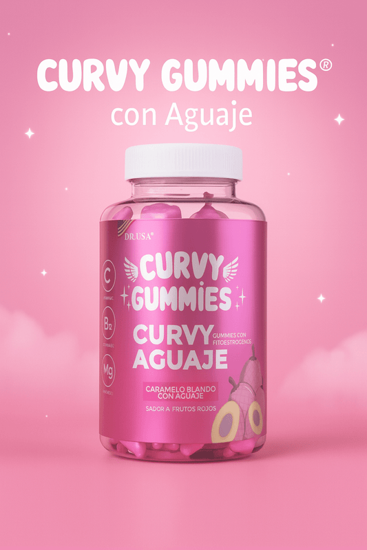 Curvy Gummies Aguaje - EC