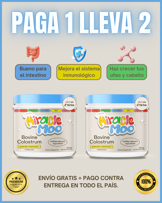 MIRACLE MOO™ - CALOSTRO BOVINO - EC