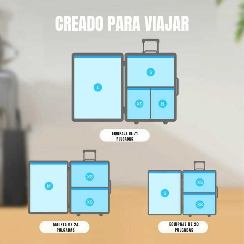 |Pack 8 de Bolsas al Vacío + Bomba Eléctrica Portátil| VacPack Pro - EC