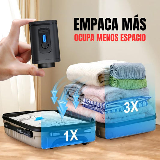 |Pack 8 de Bolsas al Vacío + Bomba Eléctrica Portátil| VacPack Pro - EC