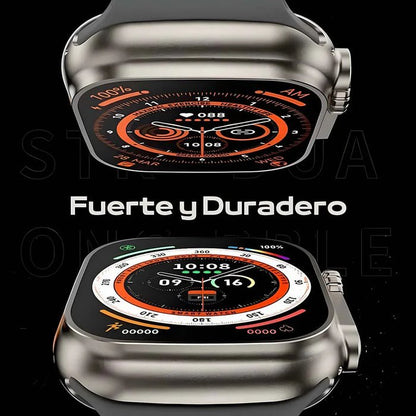 SmartWatch 9 ULTRA + AirPods Pro 2ª Gen + 7 correas repuesto - EcuaGlobal