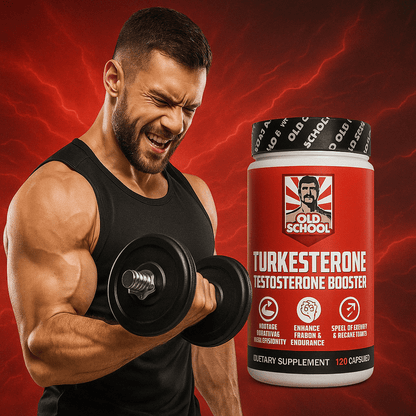 Turkesterone Old School Labs - EcuaGlobal