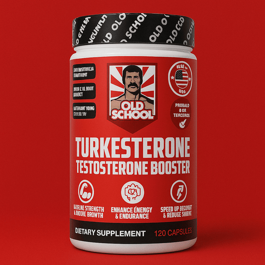 Turkesterone Old School Labs - EcuaGlobal